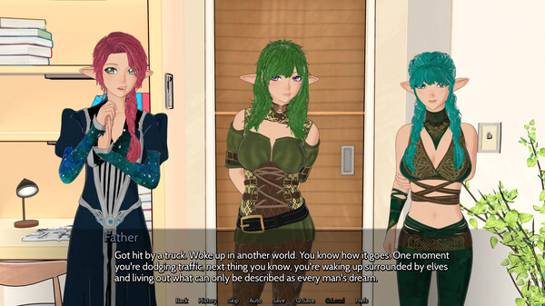 Screenshot z Seducing My Elf Family