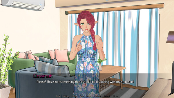 Screenshot z Seducing My Elf Family