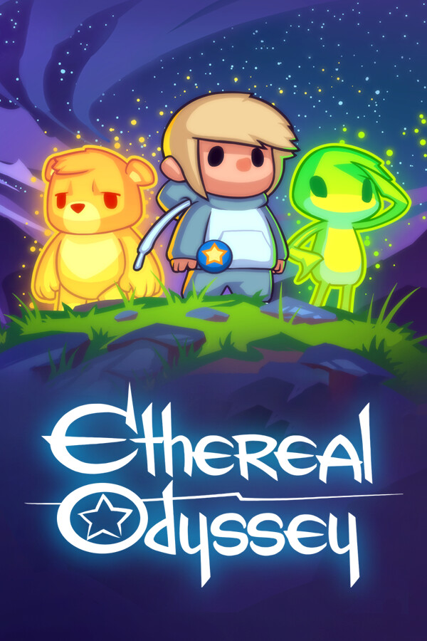Capa de Ethereal Odyssey