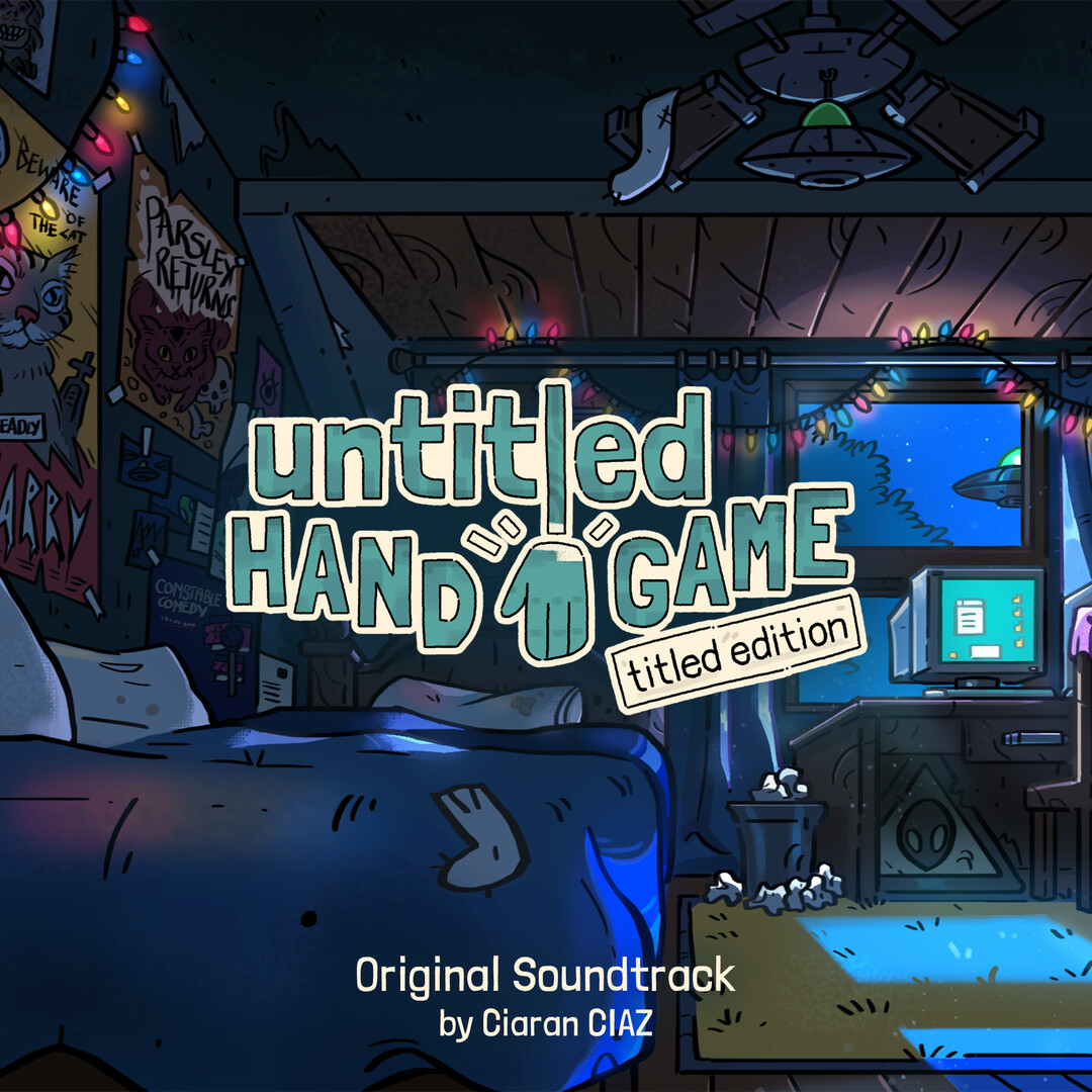 Untitled Hand Game: Titled Edition Soundtrack Featured Screenshot #1