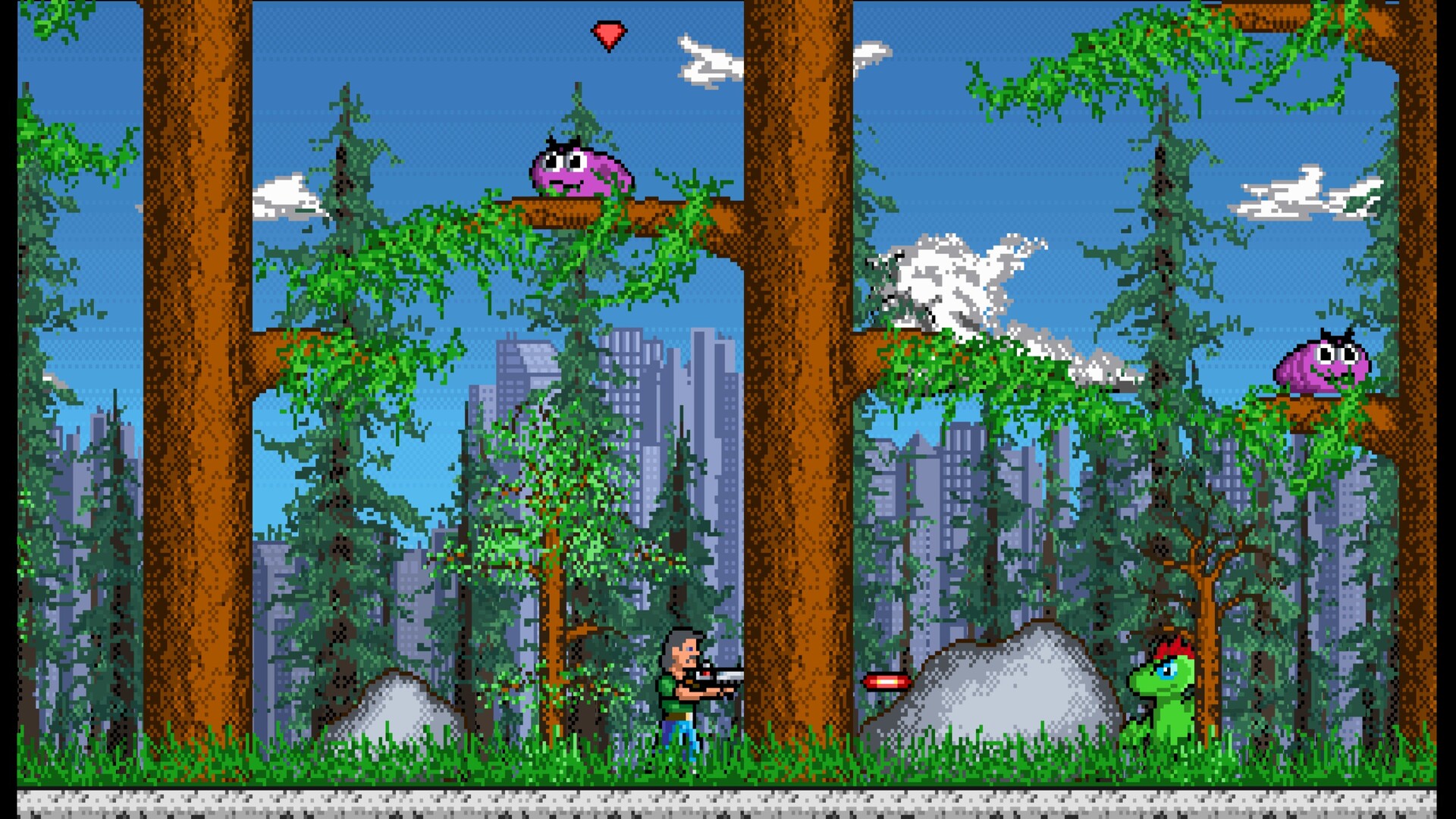 BioMenace Remastered screenshot 3