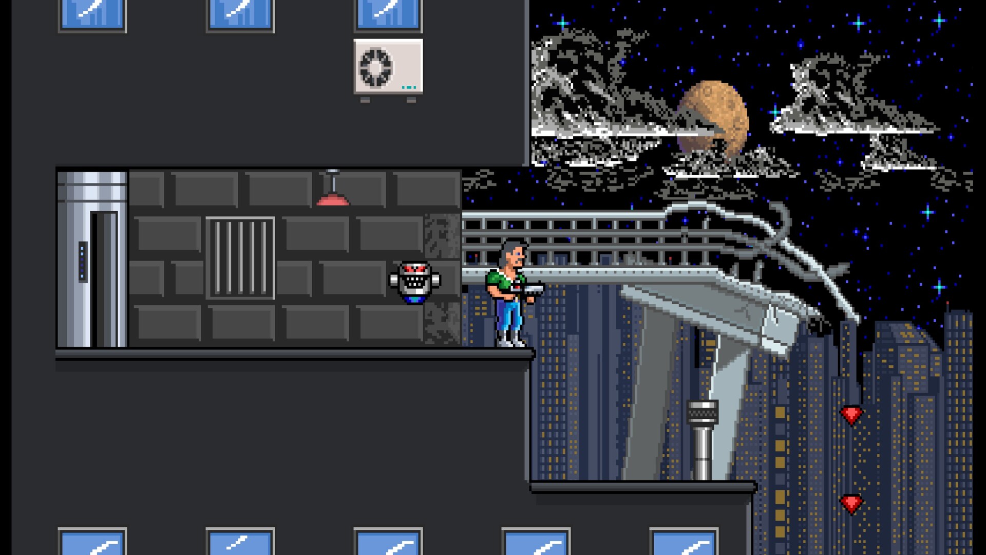 BioMenace Remastered screenshot #8