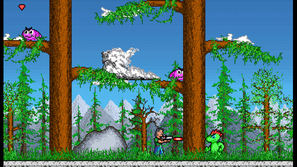 BioMenace Remastered screenshot 2