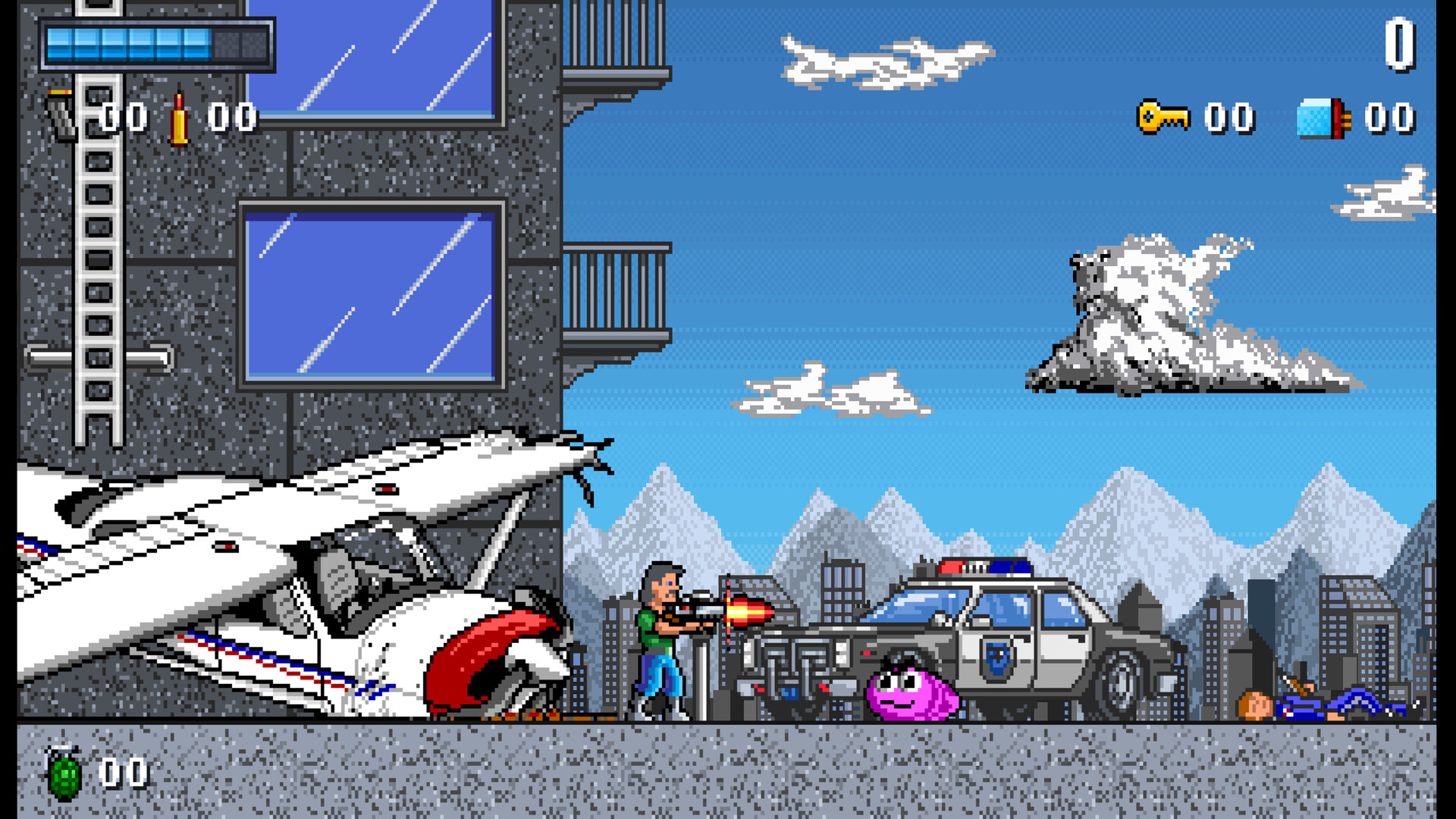 BioMenace Remastered screenshot 1