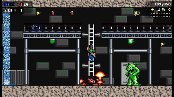 BioMenace Remastered screenshot 4