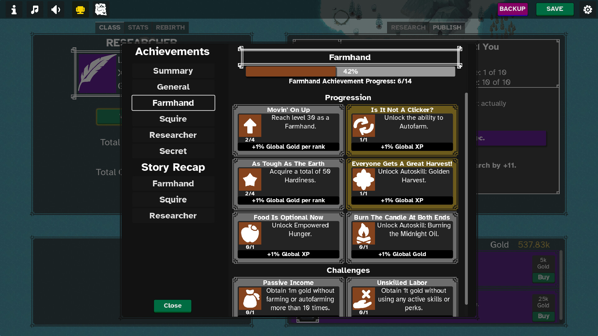 High Fantasy Idle screenshot #13