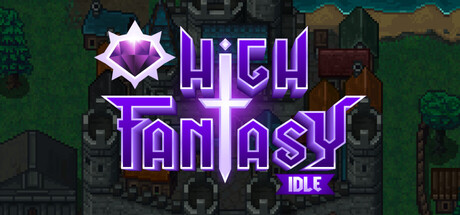High Fantasy Idle cover art