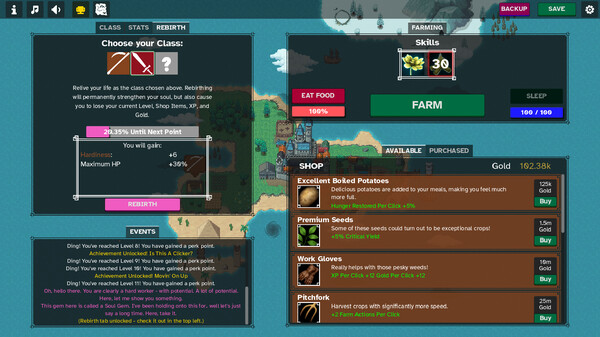 Скриншот 4 из игры High Fantasy Idle