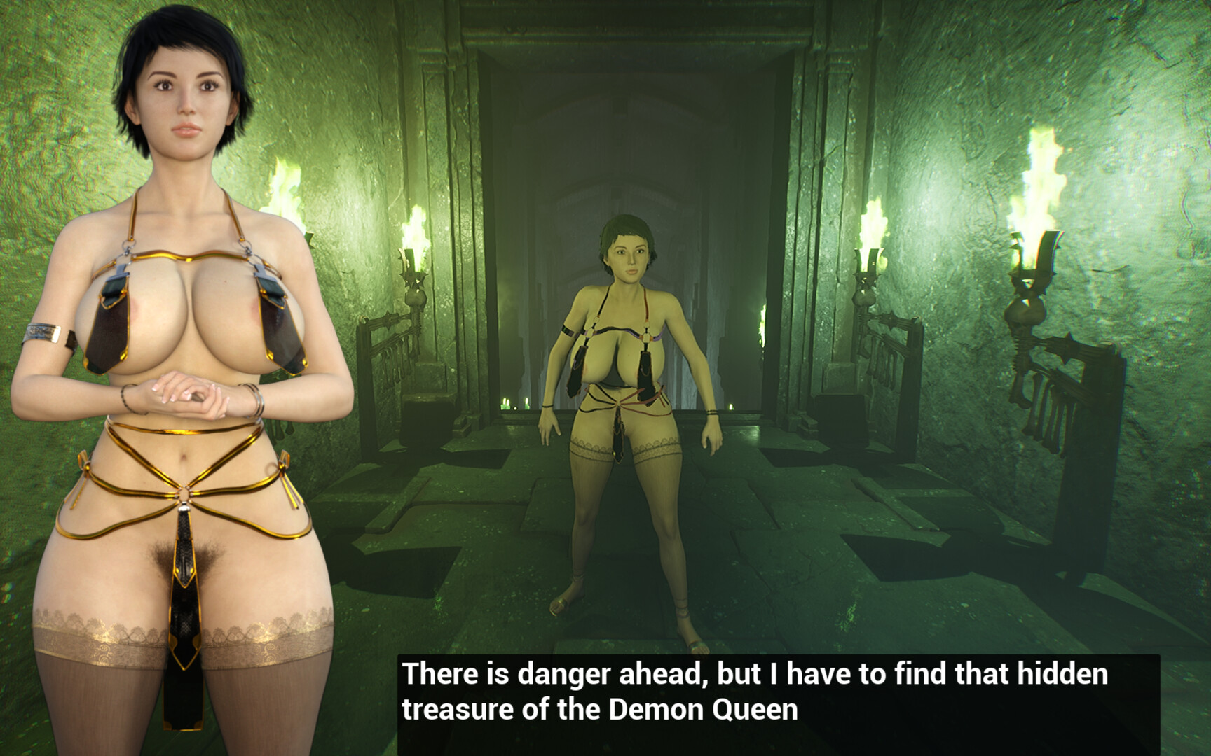 Jameela and the treasure of the Demon Queen screenshot #1