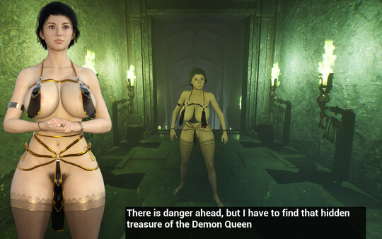 Jameela and the treasure of the Demon Queen screenshot 1