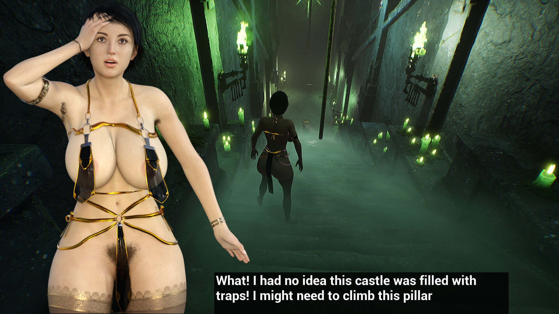 Jameela and the treasure of the Demon Queen screenshot #2