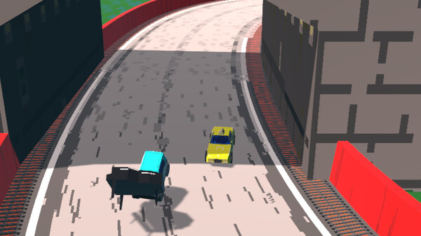 Screenshot z Tire Fire Rally