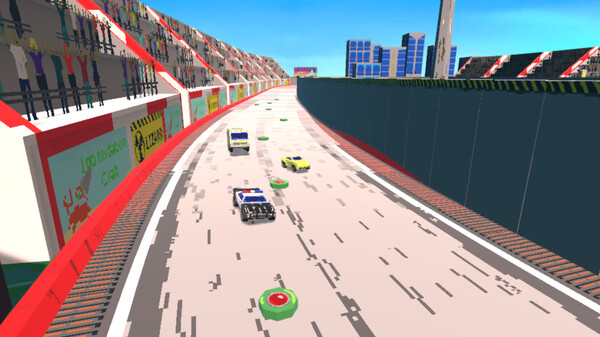 Screenshot z Tire Fire Rally