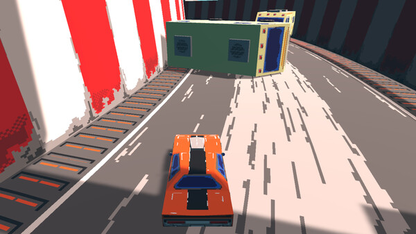 Screenshot z Tire Fire Rally