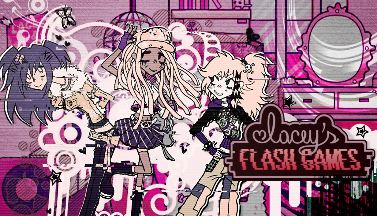 Lacey's Flash Games cover art
