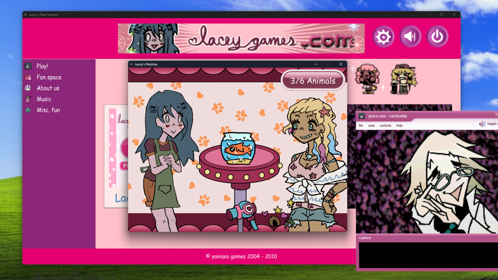 Lacey's Flash Games gameplay screenshot 5
