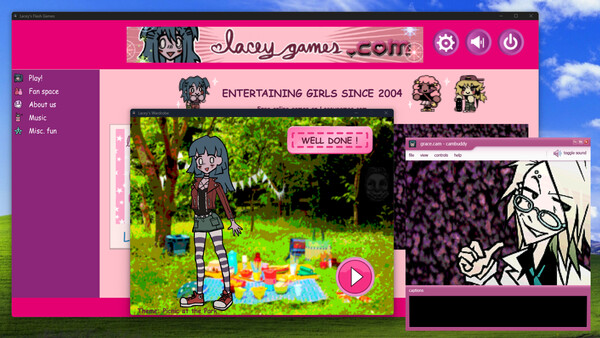 Lacey's Flash Games — 2