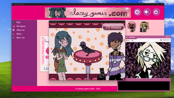 Lacey's Flash Games