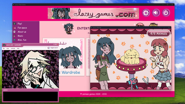 Lacey's Flash Games — 8