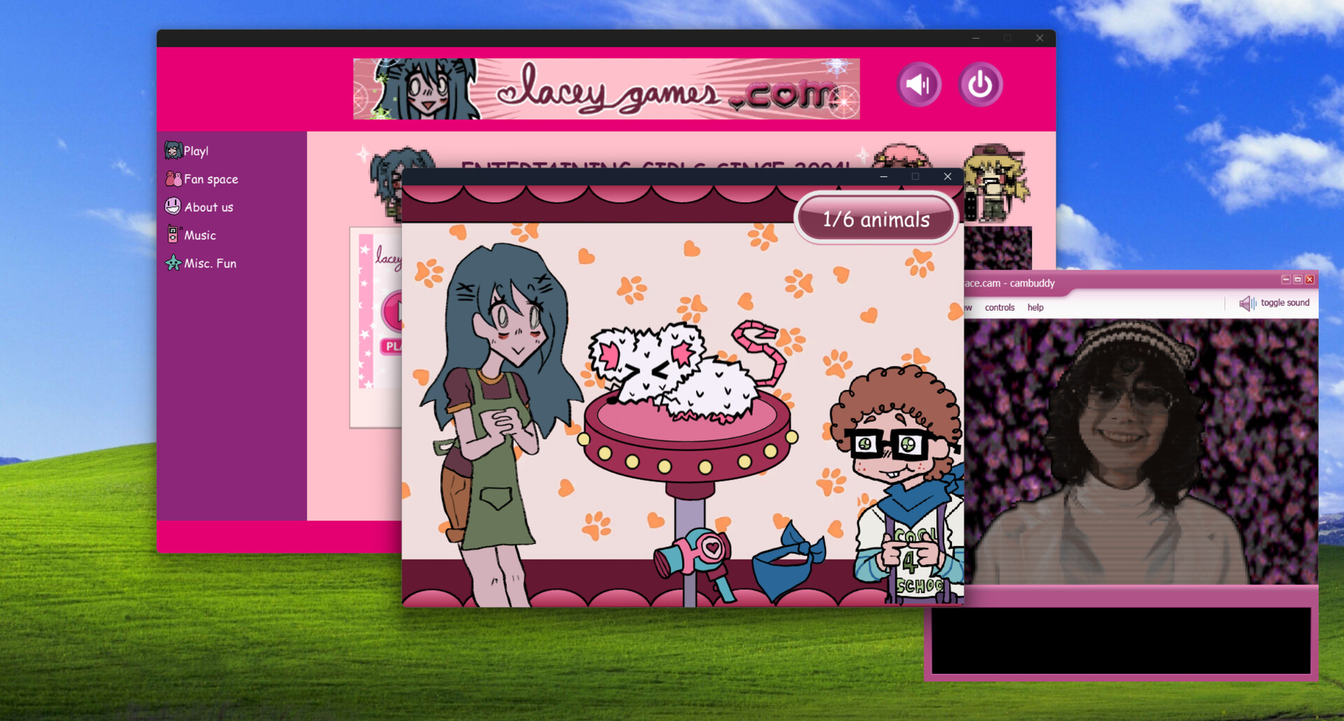 Lacey's Flash Games screenshot 6