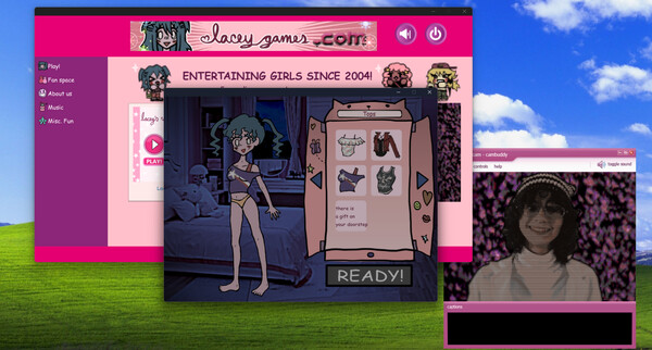 Lacey's Flash Games Screenshot