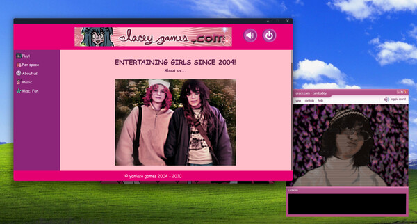 Lacey's Flash Games Screenshot
