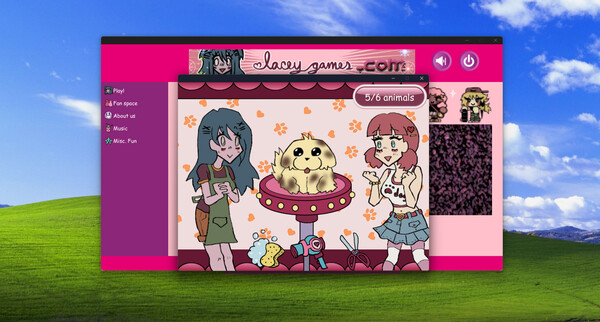 Lacey's Flash Games Screenshot