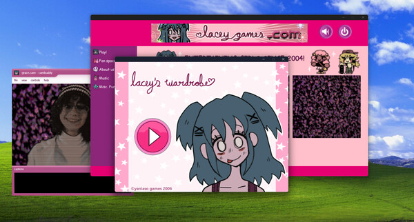 Скриншот из Lacey's Flash Games