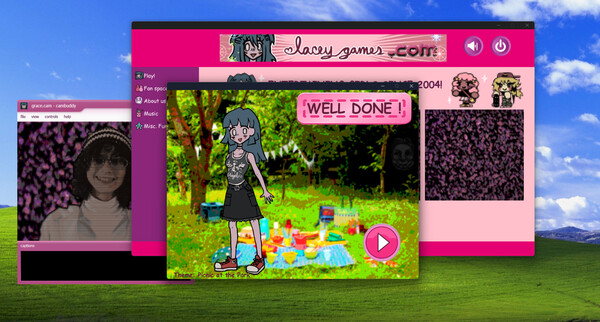Lacey's Flash Games スクリーンショット 1