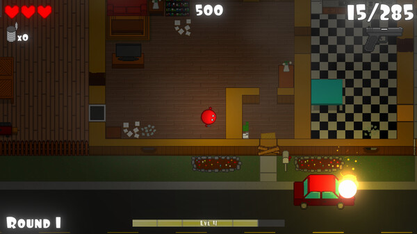 Screenshot z Zombie Cubes 2 Screenshot z Zombie Cubes 2