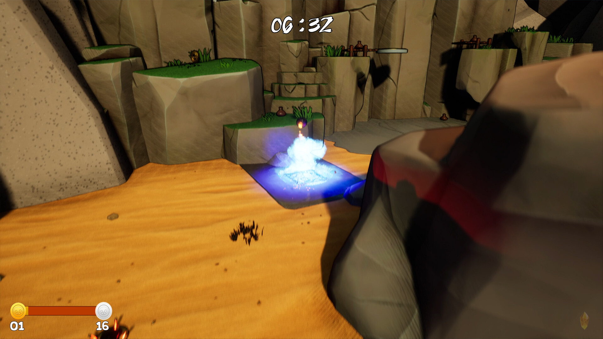 You Are The Bomb: A Game About Rolling Bombs screenshot #3