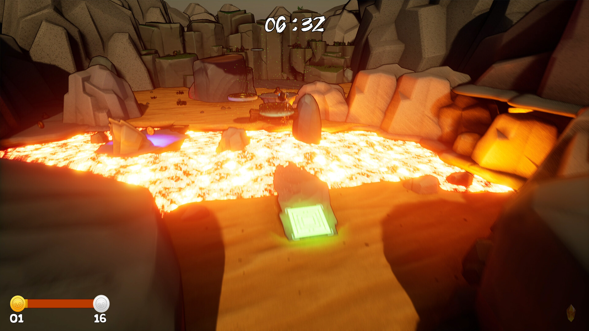You Are The Bomb: A Game About Rolling Bombs screenshot #8