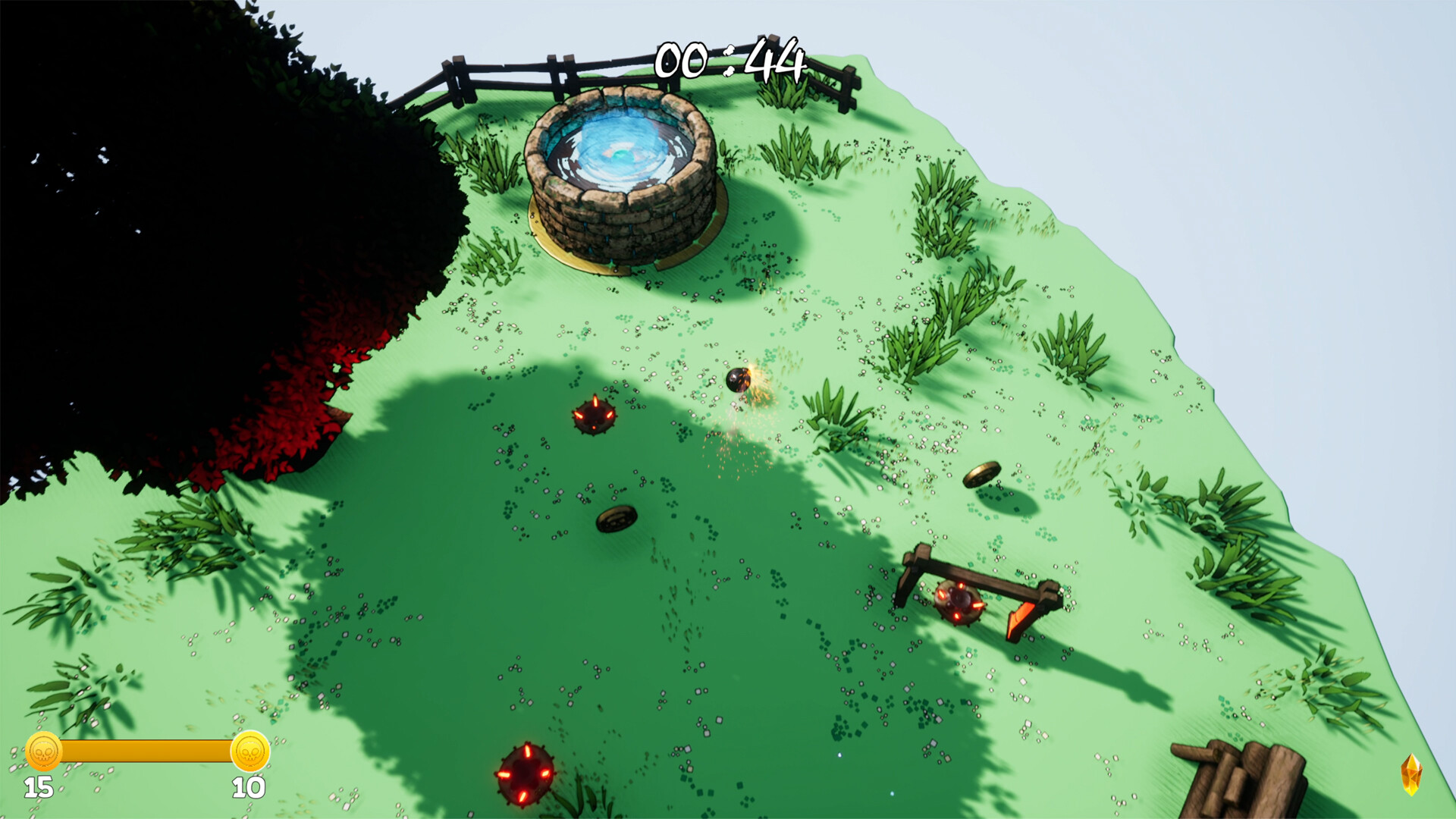 You are the Bomb: A Game About Rolling Bombs screenshot #14