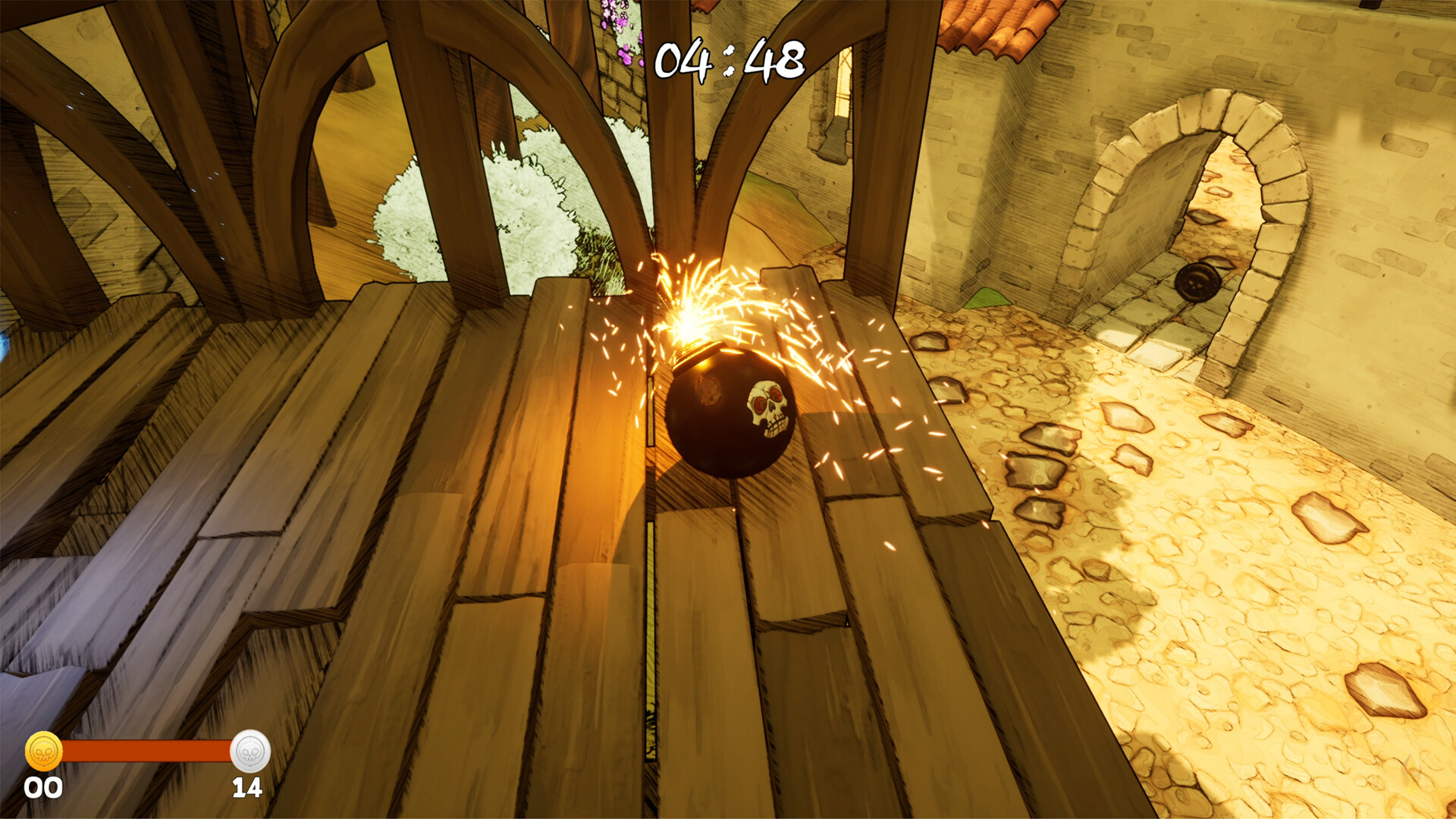 You are the Bomb: A Game About Rolling Bombs screenshot #17