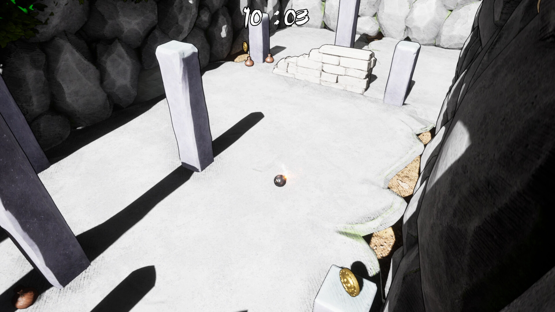 You Are The Bomb: A Game About Rolling Bombs screenshot #7