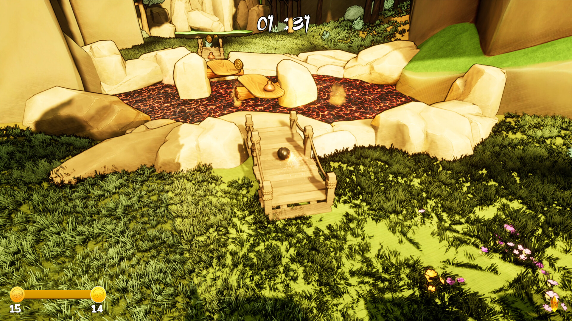 You are the Bomb: A Game About Rolling Bombs screenshot #10