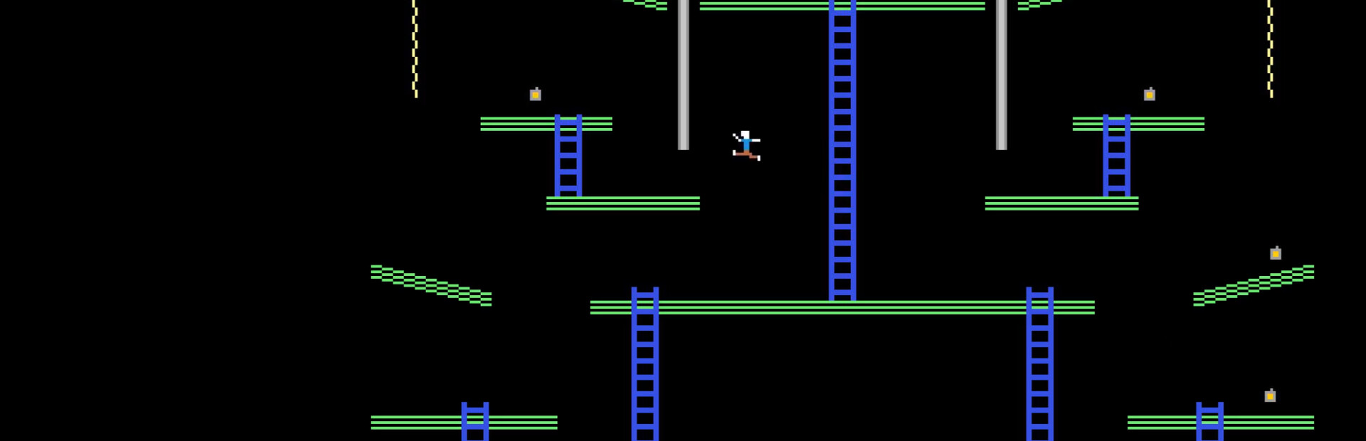 Run Jump Climb Disarm