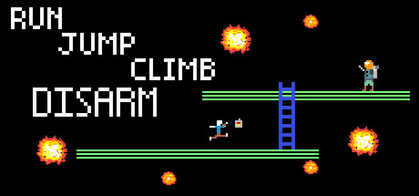 Run Jump Climb Disarm cover art
