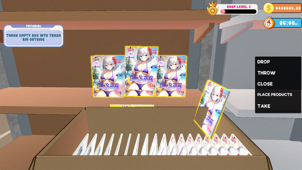 Hentai Shop Simulator game for windows Pc 1