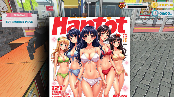Hentai Shop Simulatorfor windows and Linux 1