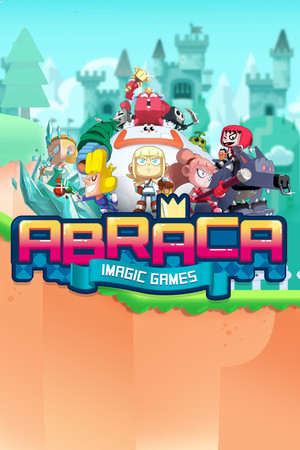 ABRACA - Imagic Games cover art