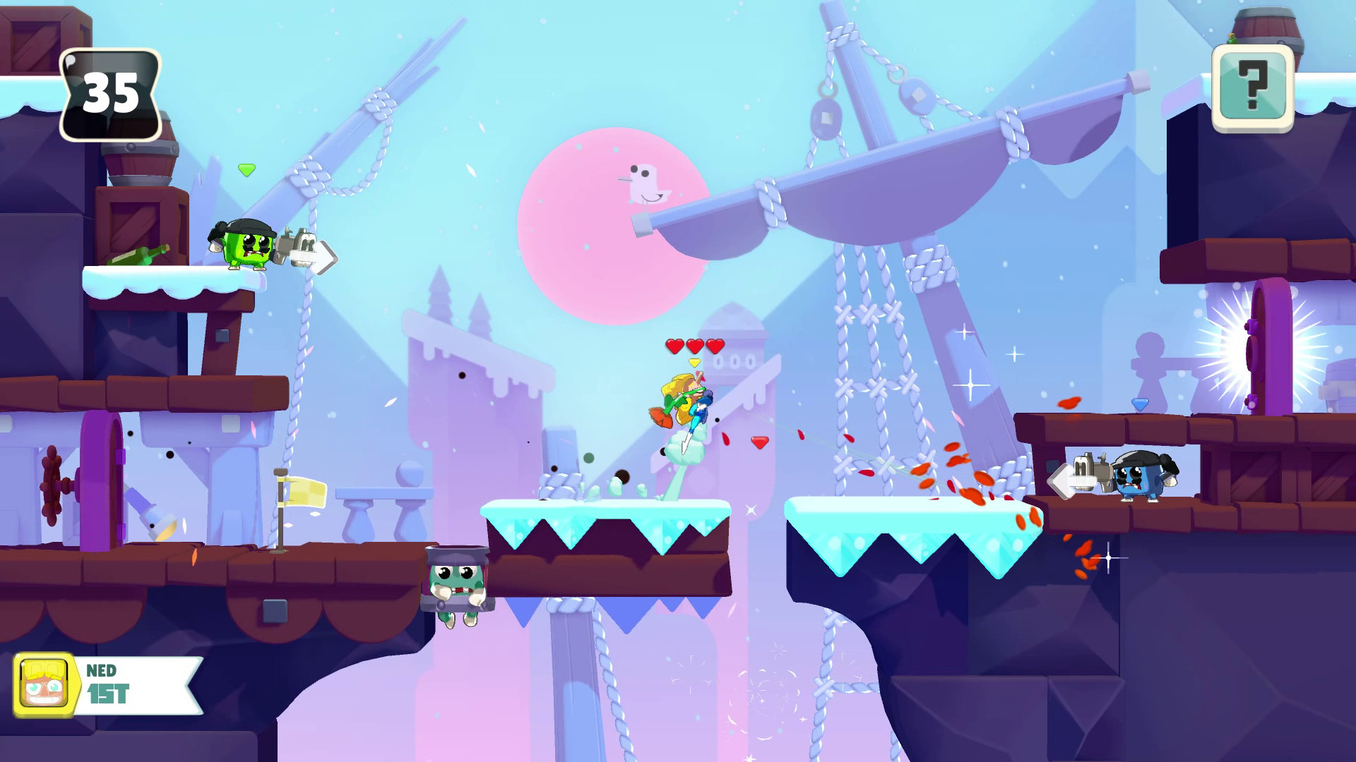 screenshot of ABRACA - Imagic Games 19