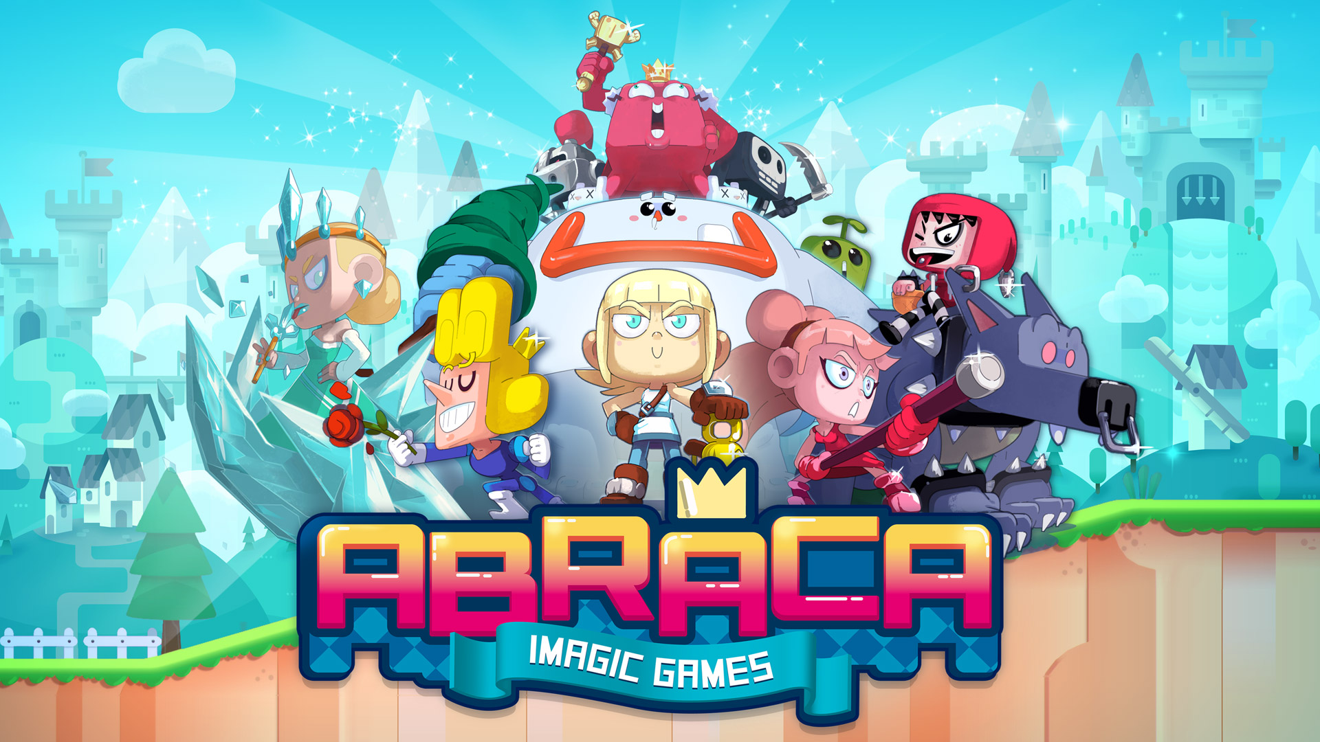 screenshot of ABRACA - Imagic Games 1