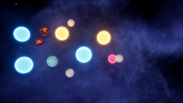 Cosmic Composer screenshot 2