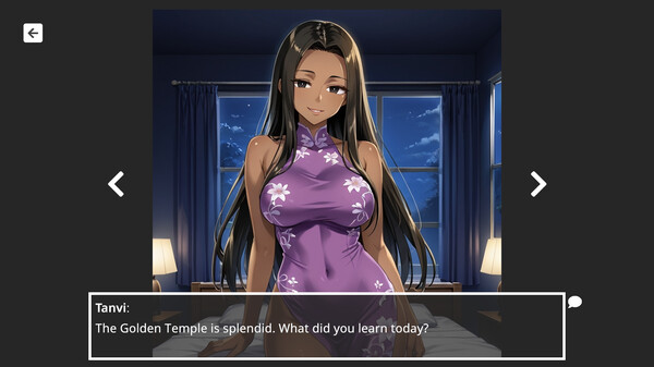 A Sexy Tour With : Tanvi.