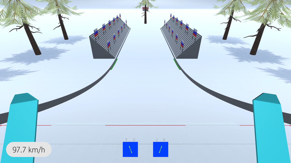 Screenshot z Bakken - Ski Jumping 2025