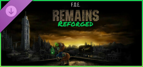 Steam cover for FOE:Remains - Reforged.