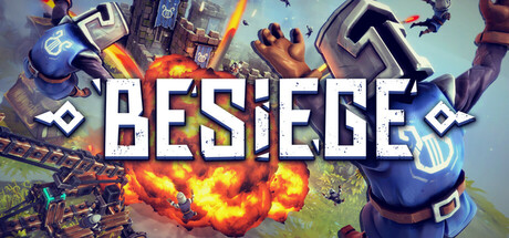 Steam header art for Besiege