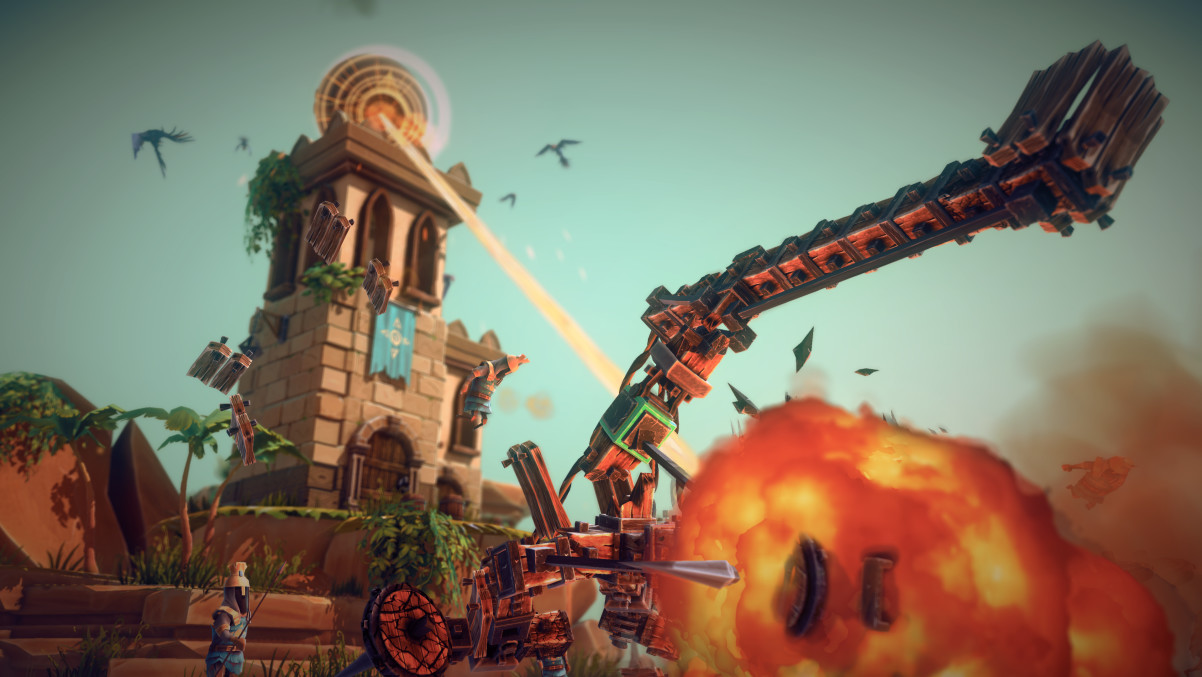Besiege screenshot #3