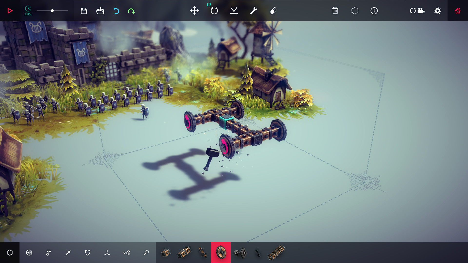 Скриншот игры Besiege - 2